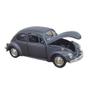 Imagem de Miniatura Fusca 1967 RMZ 1/32 Metal e Fricção Azul Fosco