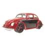 Imagem de Miniatura Fusca Beetle 1959 Rodas Pretas Jada Toys 1/24