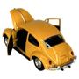 Imagem de Miniatura Fusca Carrinho Ferro Fricção  Abre Porta Laranja