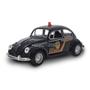 Imagem de Miniatura Fusca Policia 1/32 Welly