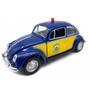 Imagem de Miniatura Fusca Polícia Rodoviária Die Cast 1:32 Metal e Fricção