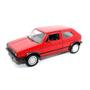 Imagem de Miniatura Golf GTi Welly 1:18 Metal e Fricção Vermelho.