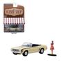 Imagem de Miniatura greenlight 1969 chevrolet camaro ss convertible with woman in dress