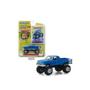 Imagem de Miniatura greenlight - 1995 modified monster truck - 54010-c - azul