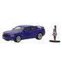 Imagem de Miniatura greenlight the hobby dodge charger super bee 1/64