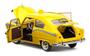 Imagem de Miniatura Henry J 1951 Taxi Amarelo Sun Star 1/18