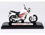 Imagem de Miniatura Honda Cg Titan 150 2014 1:18 California Branca