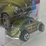 Imagem de Miniatura Hotwheels Fusca Verde 1:64 Lacrada  