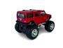 Imagem de Miniatura Hummer H2 Bigfoot Vermelho Metal 1:40