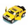 Imagem de Miniatura Hummer H2 SUT 2005 Kinsmart 1/40 Metal e Fricção Amarela