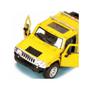 Imagem de Miniatura Hummer H2 SUT 2005 Kinsmart 1/40 Metal e Fricção Amarela