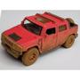 Imagem de Miniatura Hummer H2 SUT 2005 Kinsmart 1/40 Metal e Fricção Barro Vermelho