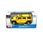 Imagem de Miniatura Hummer H2 SUV 2003 Amarelo Maisto 1/27