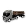 Imagem de Miniatura Iveco Hi-Way Tora Cinza