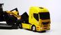 Imagem de Miniatura Iveco Plataforma + Pá Carregadeira New Holland