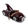 Imagem de Miniatura Jaguar Xk 120 Roadster 1951 Vinho Bburago 1/24