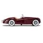 Imagem de Miniatura Jaguar Xk 120 Roadster 1951 Vinho Bburago 1/24