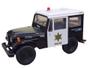 Imagem de Miniatura Jeep 1971 DJ-5B Kinsmart 1:26 Metal e Fricção Preto Policia