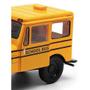 Imagem de Miniatura Jeep 1971 DJ-5B Kinsmart 1:26 Metal e Fricção School Bus Escolar Amarelo Amarela