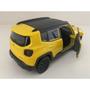 Imagem de Miniatura Jeep Renegade 2017 Welly 1/34 Metal e Fricção Amarelo