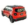 Imagem de Miniatura Jeep Renegade Laranja Metal 1:24