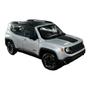 Imagem de Miniatura Jeep Renegade Prata Metal 1:24