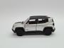 Imagem de Miniatura Jeep Renegade Prata Metal Welly Escala 1:38