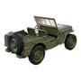 Imagem de Miniatura Jeep Willys 1941 Exercito Militar Welly 1:38