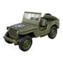 Imagem de Miniatura Jeep Willys 1941 Exercito Militar Welly 1:38