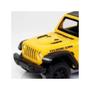 Imagem de Miniatura Jeep Wrangler Rubicon 2dr RMZ 1:38 Metal e Fricção Amarelo