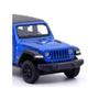 Imagem de Miniatura Jeep Wrangler Rubicon 2dr RMZ 1:38 Metal e Fricção Azul