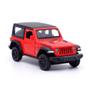 Imagem de Miniatura Jeep Wrangler Rubicon 2dr RMZ 1:38 Metal e Fricção Vermelho