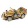 Imagem de Miniatura Jipe Militar WWII Dodge WC57 1/64 Johnny Lightning JHNJLML006