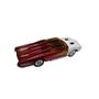 Imagem de Miniatura johnny lightning 50 anos george barris fireball 500 jlcg018 branco e vermelho