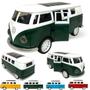 Imagem de Miniatura Kombi Perua Metal Carrinho De Ferro Abre Porta