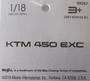 Imagem de miniatura KTM 450 EXC GAM0439