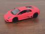 Imagem de Miniatura Lamborghini Murcielago LP-640 Kinsmart 1/36 Metal e Fricção Laranja Fosco