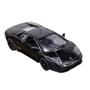 Imagem de Miniatura Lamborghini Murcielago LP 640 Kinsmart 1/36 Metal e Fricção Preto Brilhante