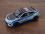 Imagem de Miniatura Lamborghini Urus Permante Edition Kinsmart 1/40 Metal e Fricção Prata Policia