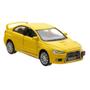 Imagem de Miniatura Lancer Evolution X 2008 Kinsmart 1/36 Metal e Fricção Amarelo