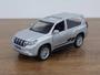 Imagem de Miniatura Land Cruiser Toyota Prado Real 1:43 Metal e Fricção Prata