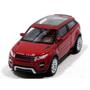 Imagem de Miniatura Land Rover Range Evoque Welly 1/34 Metal e Fricção Vermelho