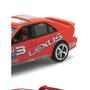 Imagem de Miniatura Lexus IS300 Street Figther Kinsmart 1:36 Metal e Fricção Laranja