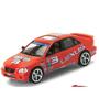 Imagem de Miniatura Lexus IS300 Street Figther Kinsmart 1:36 Metal e Fricção Laranja