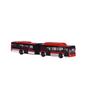 Imagem de Miniatura majorette man lion's city g red transporter