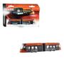 Imagem de Miniatura majorette siemens avenio tram orange transporter