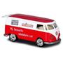 Imagem de Miniatura Majorette Street Cars Kombi 1/64 Metal Vermelha e Branca