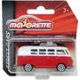 Imagem de Miniatura Majorette Street Cars Kombi c/ Prancha de Surf 1/64 Metal Vermelha e Branca