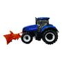 Imagem de Miniatura Máquina Trator New Holland T7.315 Burago 1:32