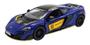 Imagem de Miniatura Mclaren 675 Lt Five Azul Metal 1:36